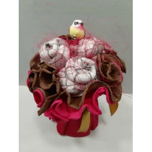 Šopek iz kuhinjskih krp