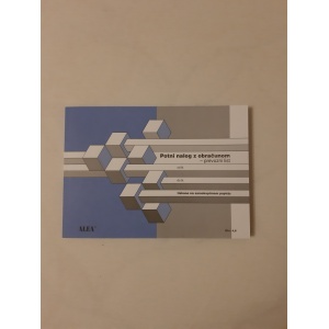 Obrazec 4,6 - Potni nalog z obračunom A5