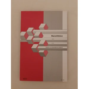 Obrazec 5,43 - Naročilnica A4