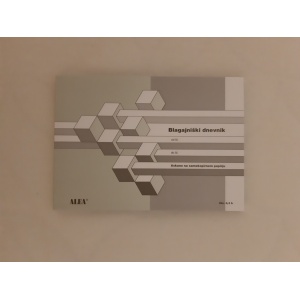 Obrazec 6,3b - Blagajniški dnevnik A5