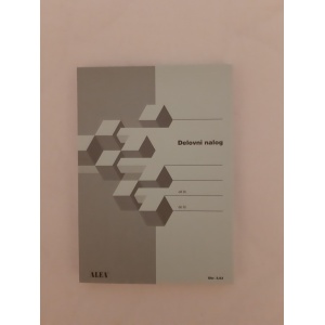 Obrazec 5,63 - Delovni nalog A5 nekopirni
