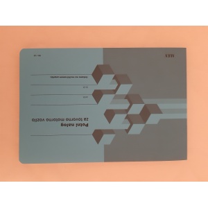 Obrazec 4,9 - Potni nalog za tovorno motorno vozilo; nekopirni