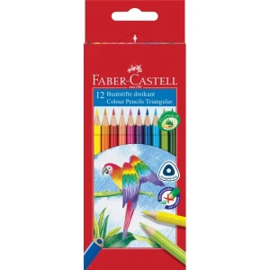 Barvice Faber Castell trikotne 12/1