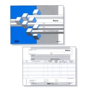 Obrazec 5,30 - Račun A5
