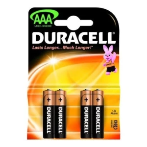 Baterijski vložek AAA Duracell 4/1