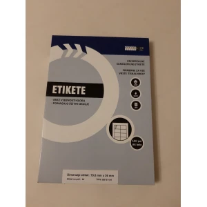 Etikete OFFICE LINE sortirano
