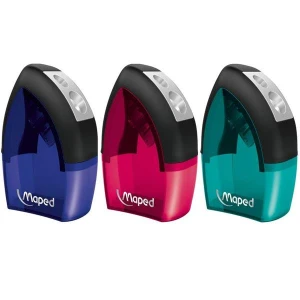 Šilček dvojni s posodico Maped