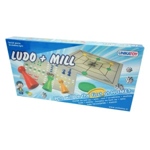 Človek ne jezi se in mlin