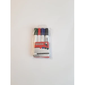 Flomastri za belo tablo Optima 4/1