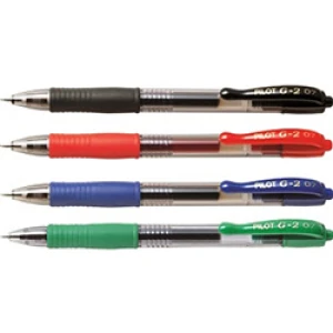 Svinčnik kemični Pilot G2 - 0,7mm sortirano