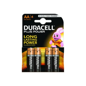 Baterijski vložek AA Duracell 4/1