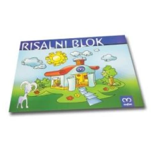 Risalni blok A3 20 listni
