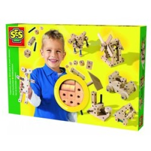 Kreativni komplet SES - Tesarski set