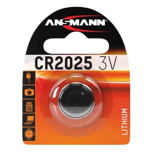 Baterijski vložek gumb CR2025 Maxell