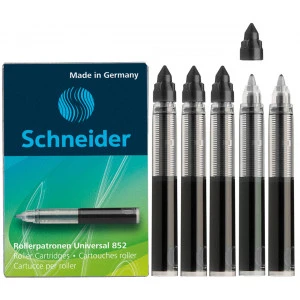 Črnilni vložki za levičarski nalivnik 5/1