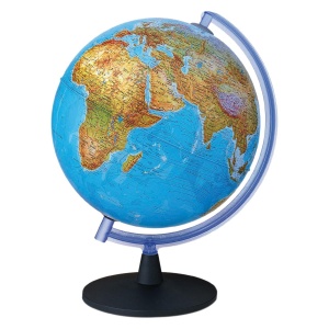 Globus z lučko 25 cm