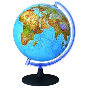 Globus z lučko 30 cm