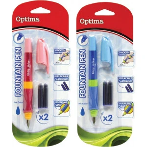 Nalivno pero Optima roza/moder