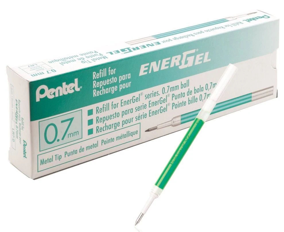 Vložek za Pentel energel 0,7mm sortirano - slika 2