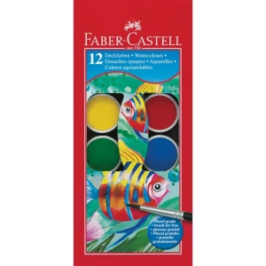 Barvice vodene Faber Castell 12/1