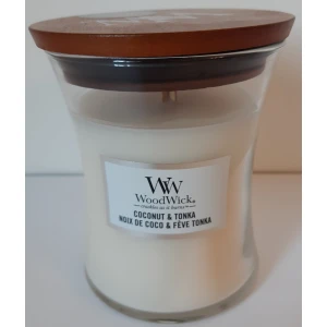 Sveča WoodWick srednja