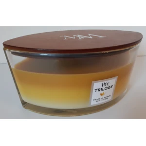 Sveča WoodWick elipsa