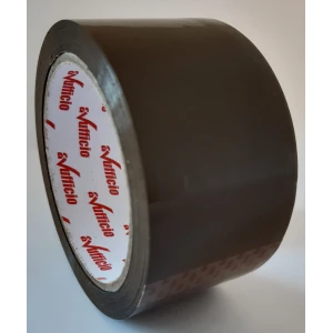 Trak lepilni 48mmX66m rjav Eurocell