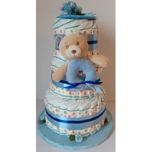 Torta iz plenic modra