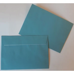 Kuverta B6 modra