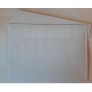 Kuverta C4 bela
