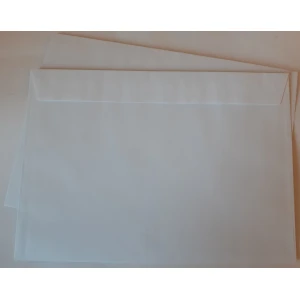 Kuverta B4 bela