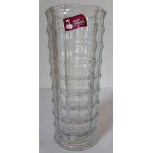 Vaza steklena granite 19 cm
